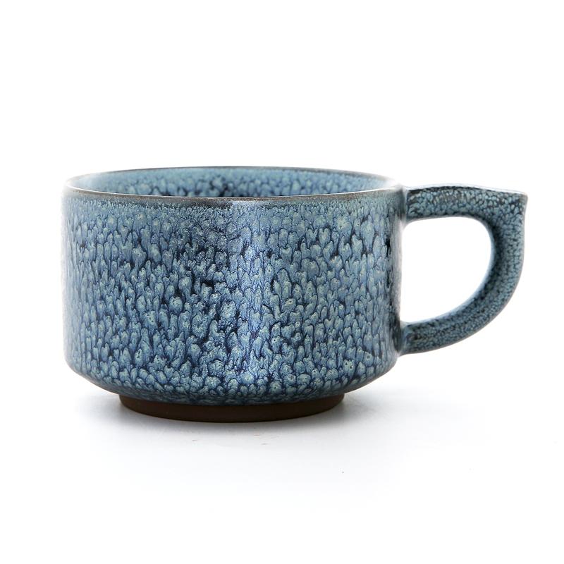 Flowery Jian Zhan Tenmoku Coffee Cup