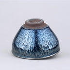 Ashen Bloom Jian Zhan Tenmoku Tea Cup