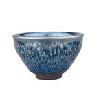 Ashen Bloom Jian Zhan Tenmoku Tea Cup