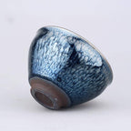 Ashen Bloom Jian Zhan Tenmoku Tea Cup