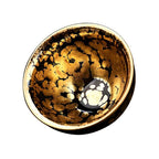 Gold Spot Jian Zhan Tenmoku Tea Cup