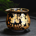 Gold Spots Tenmoku Jian Zhan Tea Set
