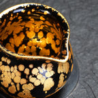 Gold Spots Tenmoku Jian Zhan Tea Set
