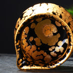 Gold Spots Tenmoku Jian Zhan Tea Set