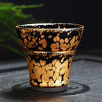 Gold Spots Tenmoku Jian Zhan Tea Set