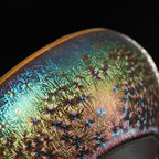 Golden Satori Jian Zhan Tenmoku Tea Cup