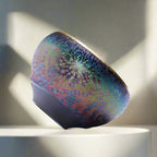 Golden Satori Jian Zhan Tenmoku Tea Cup