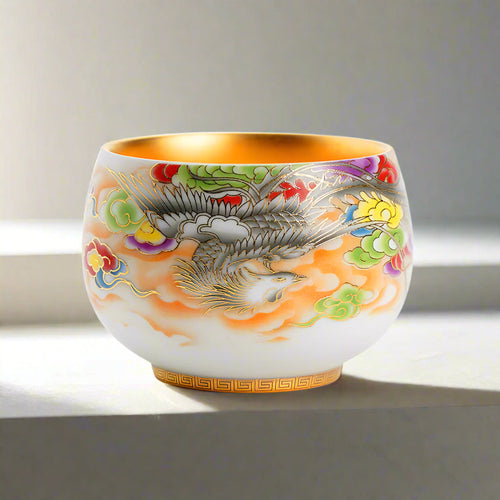 Ecliptic Phoenix Jian Zhan Tenmoku Tea Cup