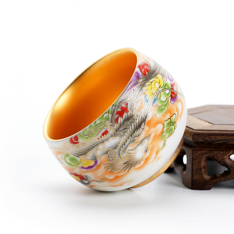 Ecliptic Phoenix Jian Zhan Tenmoku Tea Cup