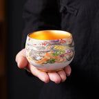 Ecliptic Phoenix Jian Zhan Tenmoku Tea Cup