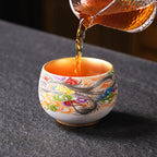 Ecliptic Phoenix Jian Zhan Tenmoku Tea Cup