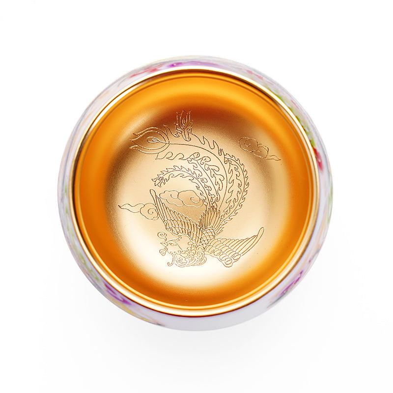 Ecliptic Phoenix Jian Zhan Tenmoku Tea Cup