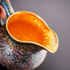 Golden Tenmoku Jian Zhan Tea Set