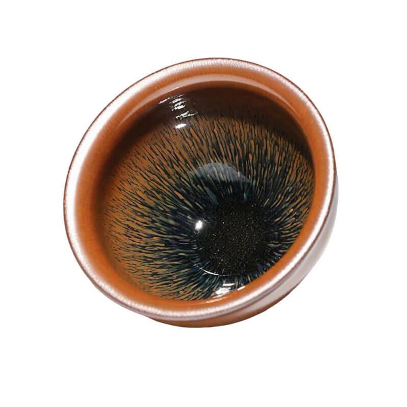 Hare's Fur Tenmoku Jianzhan Tea Cup Bowl