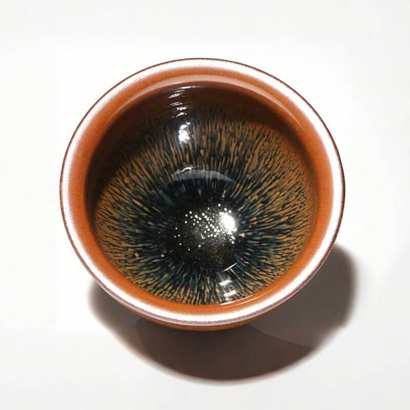 Hare's Fur Tenmoku Jianzhan Tea Cup Bowl