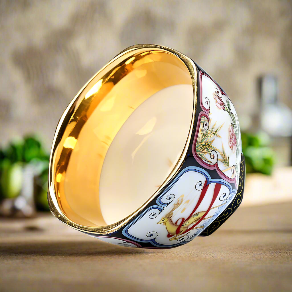 Kintsugiclay Tea Cup