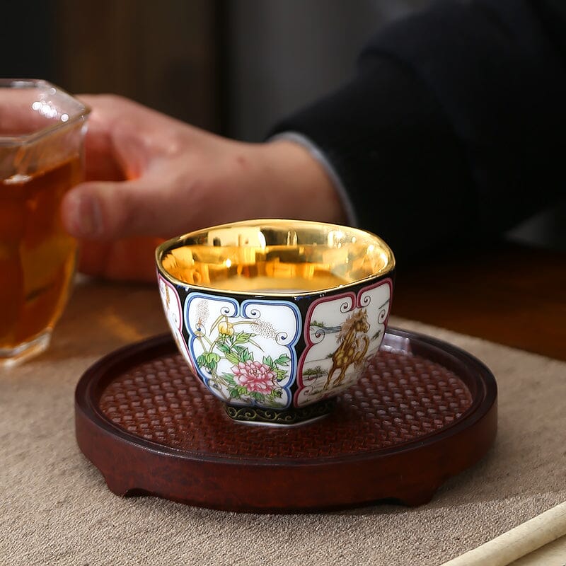 Kintsugiclay Tea Cup