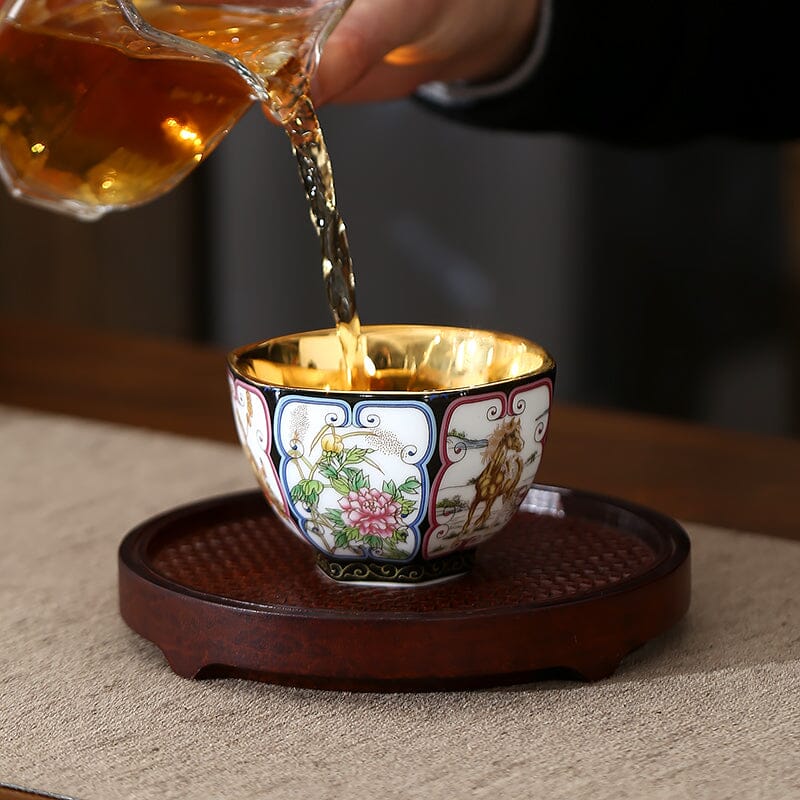 Kintsugiclay Tea Cup