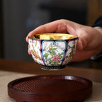 Kintsugiclay Tea Cup