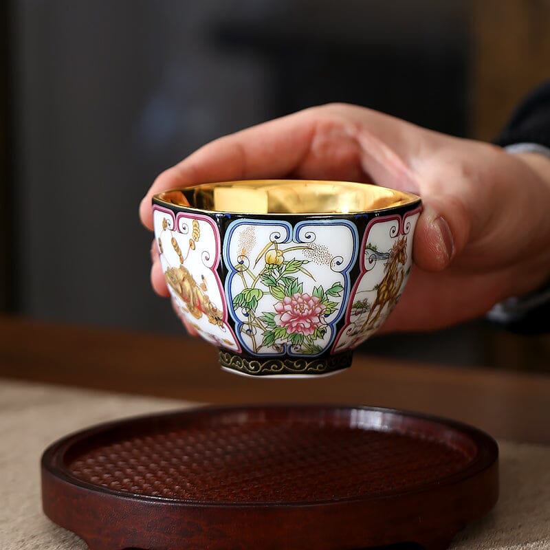 Kintsugiclay Tea Cup
