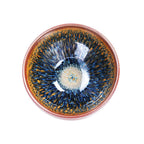 Boreal Glaze Jian Zhan Tenmoku Tea Cup