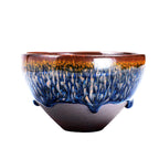 Boreal Glaze Jian Zhan Tenmoku Tea Cup