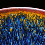 Boreal Glaze Jian Zhan Tenmoku Tea Cup