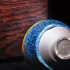 Boreal Glaze Jian Zhan Tenmoku Tea Cup