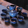 Deepsea Tenmoku Jian Zhan Tea Set