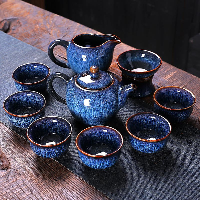 Deepsea Tenmoku Jian Zhan Tea Set