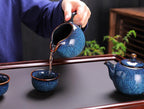 Deepsea Tenmoku Jian Zhan Tea Set