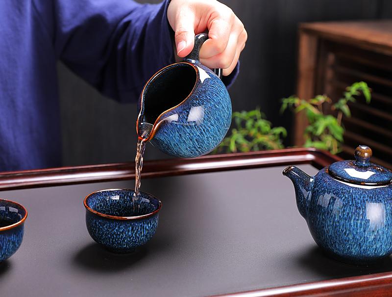 Deepsea Tenmoku Jian Zhan Tea Set