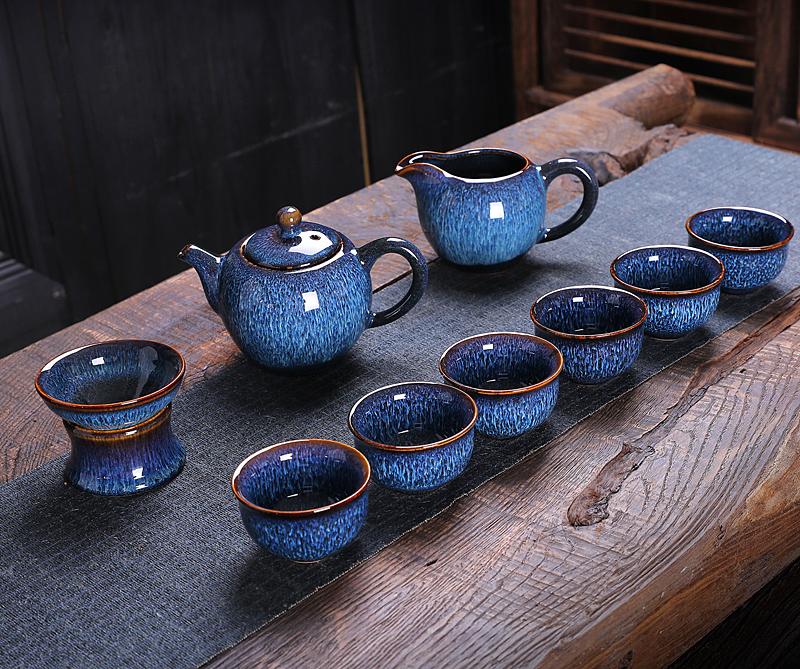 Deepsea Tenmoku Jian Zhan Tea Set