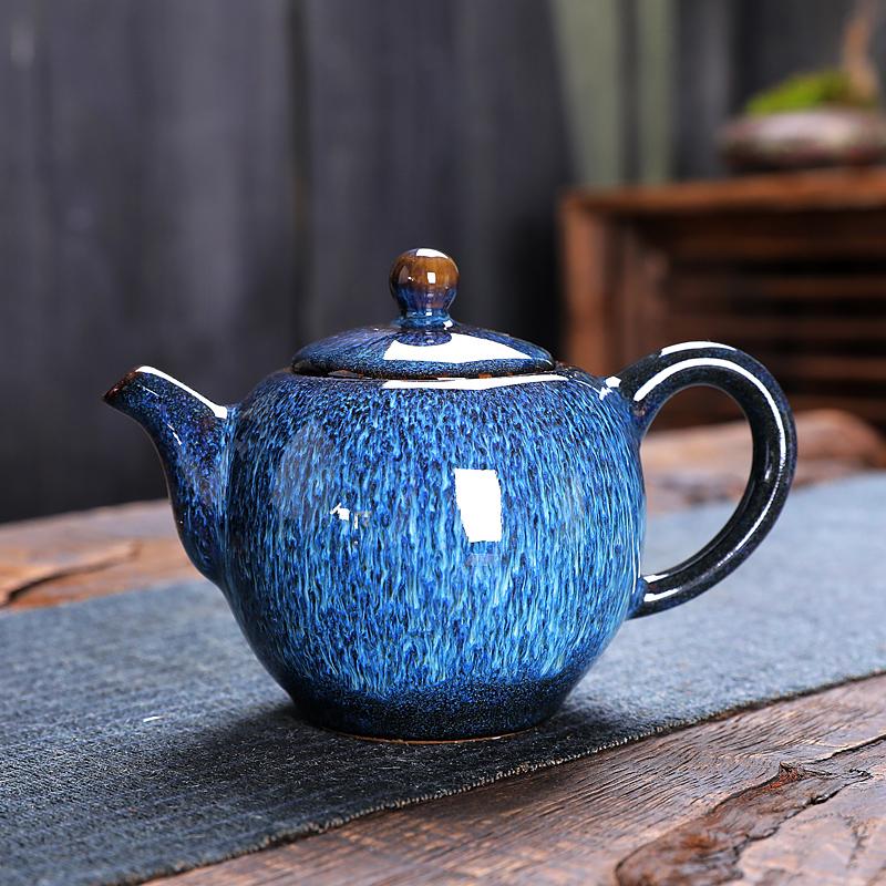 Deepsea Tenmoku Jian Zhan Tea Set