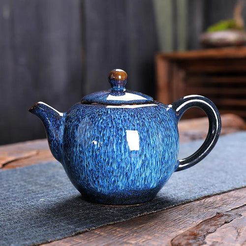 Deepsea Tenmoku Jian Zhan Tea Set