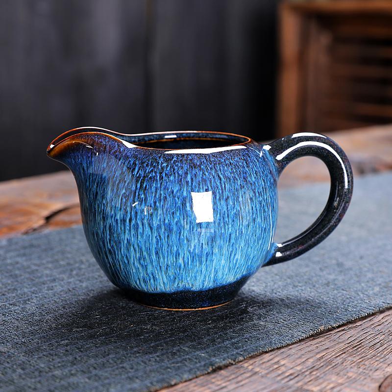 Deepsea Tenmoku Jian Zhan Tea Set