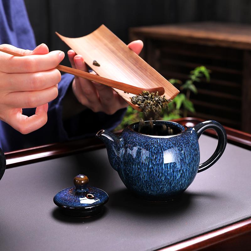 Deepsea Tenmoku Jian Zhan Tea Set