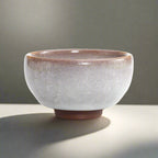 Ivory Glow Jian Zhan Tenmoku Tea Cup