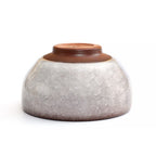 Ivory Glow Jian Zhan Tenmoku Tea Cup