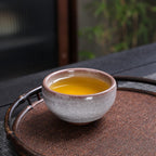 Ivory Glow Jian Zhan Tenmoku Tea Cup