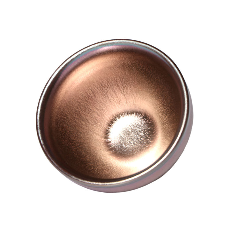 Tenmoku Tea Cup Color Gold