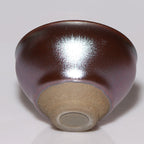 Tenmoku Tea Cup Color Purple