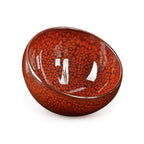 Cinnabar Jian Zhan Tenmoku Tea Cup