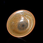 Honeycomb Jian Zhan Tenmoku Tea Cup / Chawan Bowl