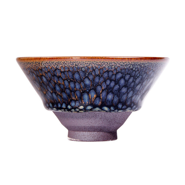 Horn Jian zhan Tenmoku Tea Cup