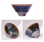 Horn Jian zhan Tenmoku Tea Cup