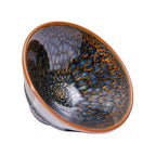 Horn Jian zhan Tenmoku Tea Cup