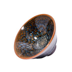 Horn Jian zhan Tenmoku Tea Cup