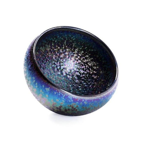 Dragonscale Jianzhan Tenmoku Tea Cup