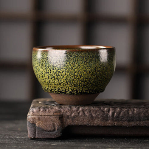 Cosmos Jian Zhan Tenmoku Tea Cup
